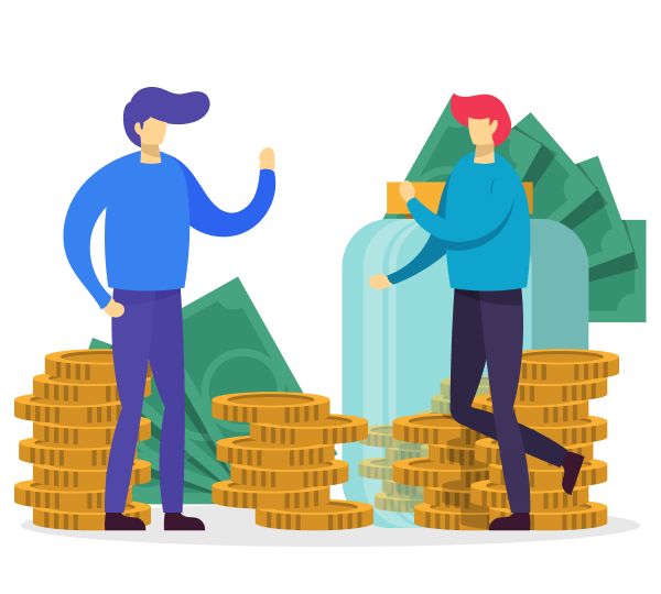 Cash Advance illustration
