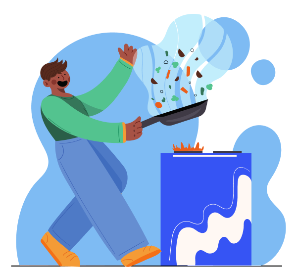 Business Gas illustration